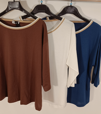 ŽENSKI 3/4M DŽEMPER 149892 Tellini S.R.L. Veleprodajna odjeća